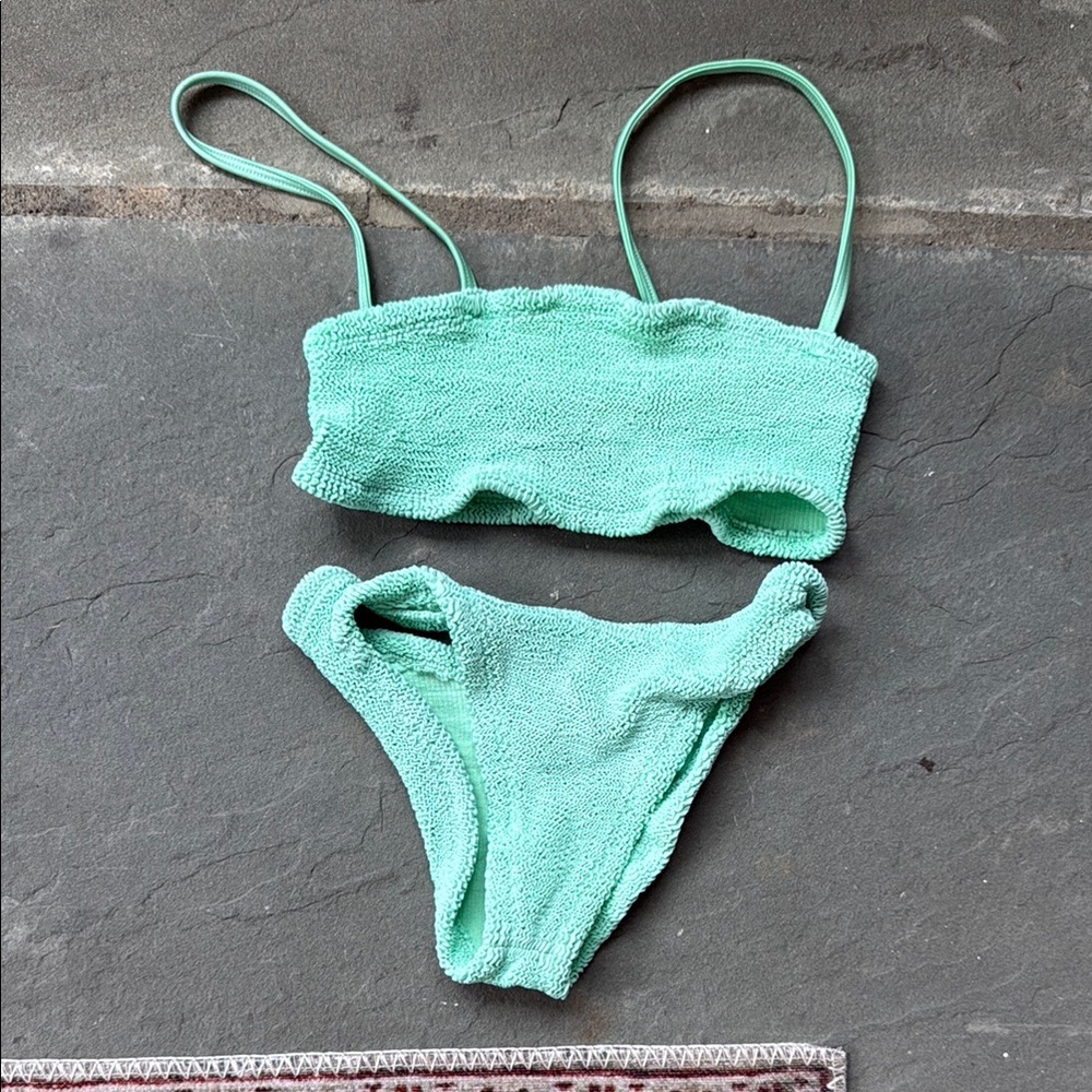 Mint Green Hunza G Gigi bikini